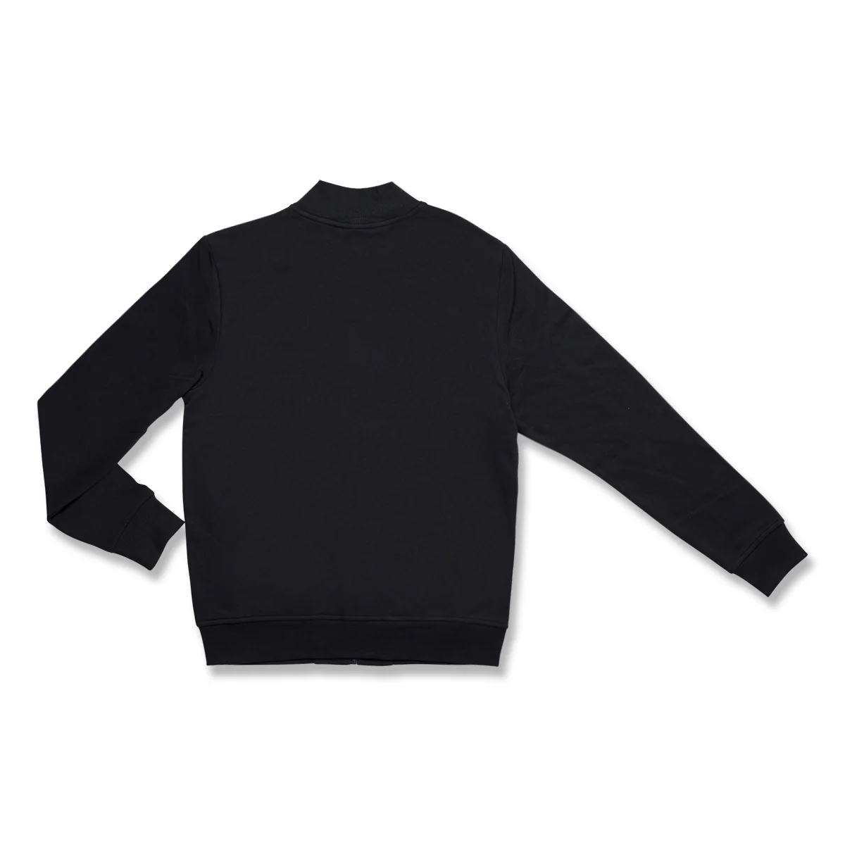 Felpa full-zip nera da uomo Skechers The Hoodless Hoodie GOwalk Everywhere Jacket - Image 2