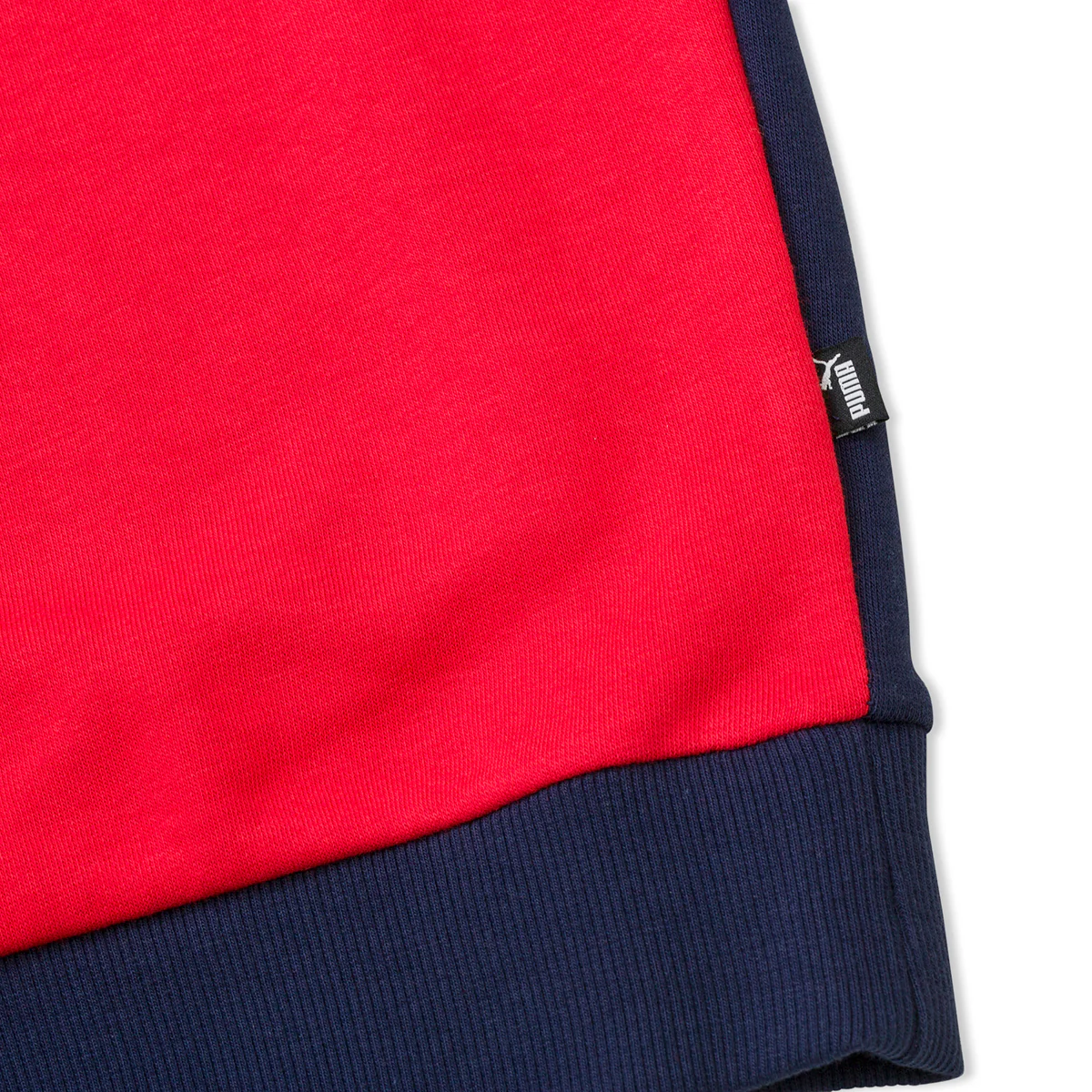 Felpa girocollo da uomo a blocchi di colore Puma ESS+ Colorblock Crew - Image 3