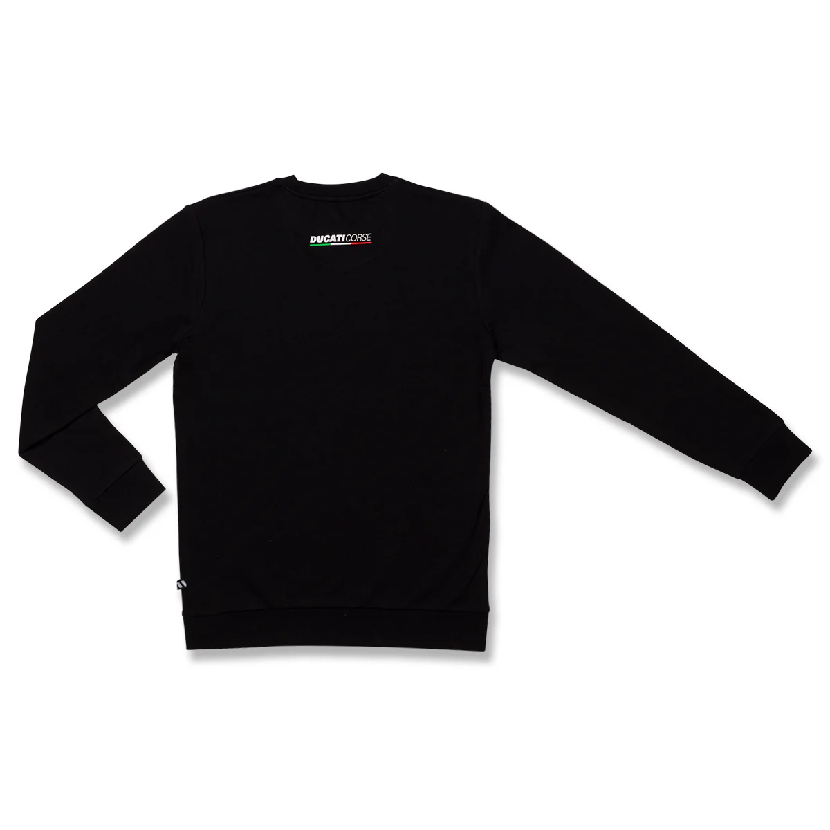 Felpa girocollo nera da bambino Ducati Sketch Sweatshirt - Image 2