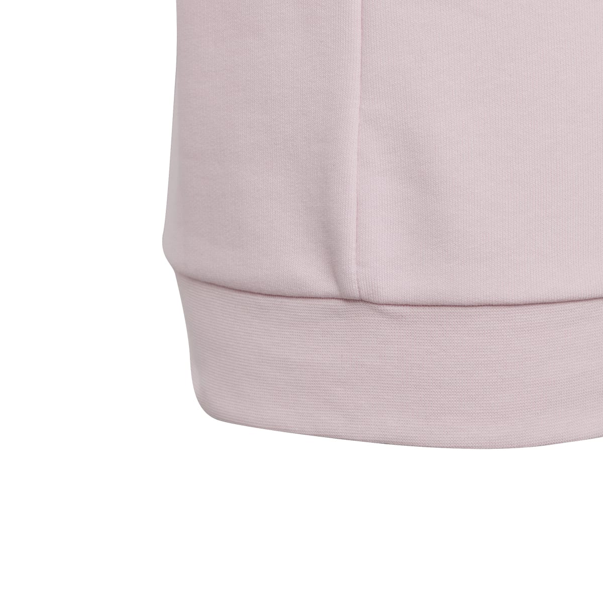 Felpa girocollo rosa da bambina con logo bianco adidas - Image 5