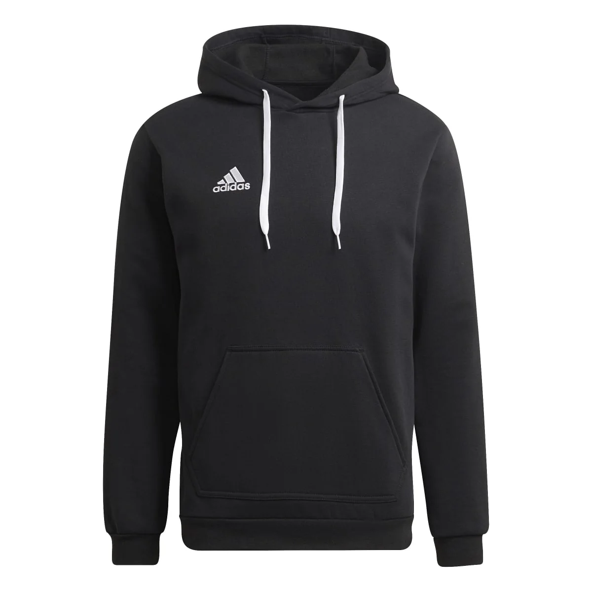 Felpa nera da uomo con cappuccio adidas Entrada 22 - Image 6