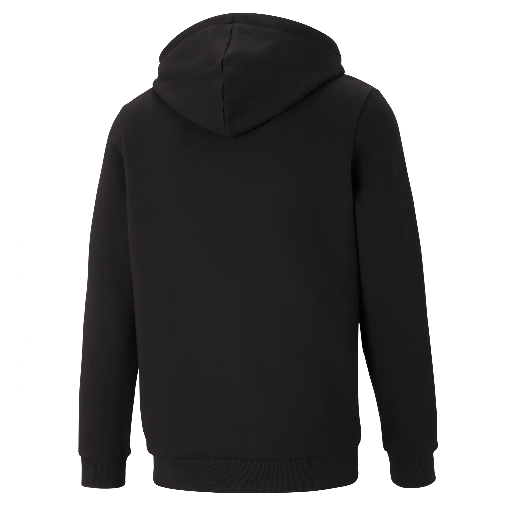 Felpa nera da uomo con zip e logo Puma - Image 5