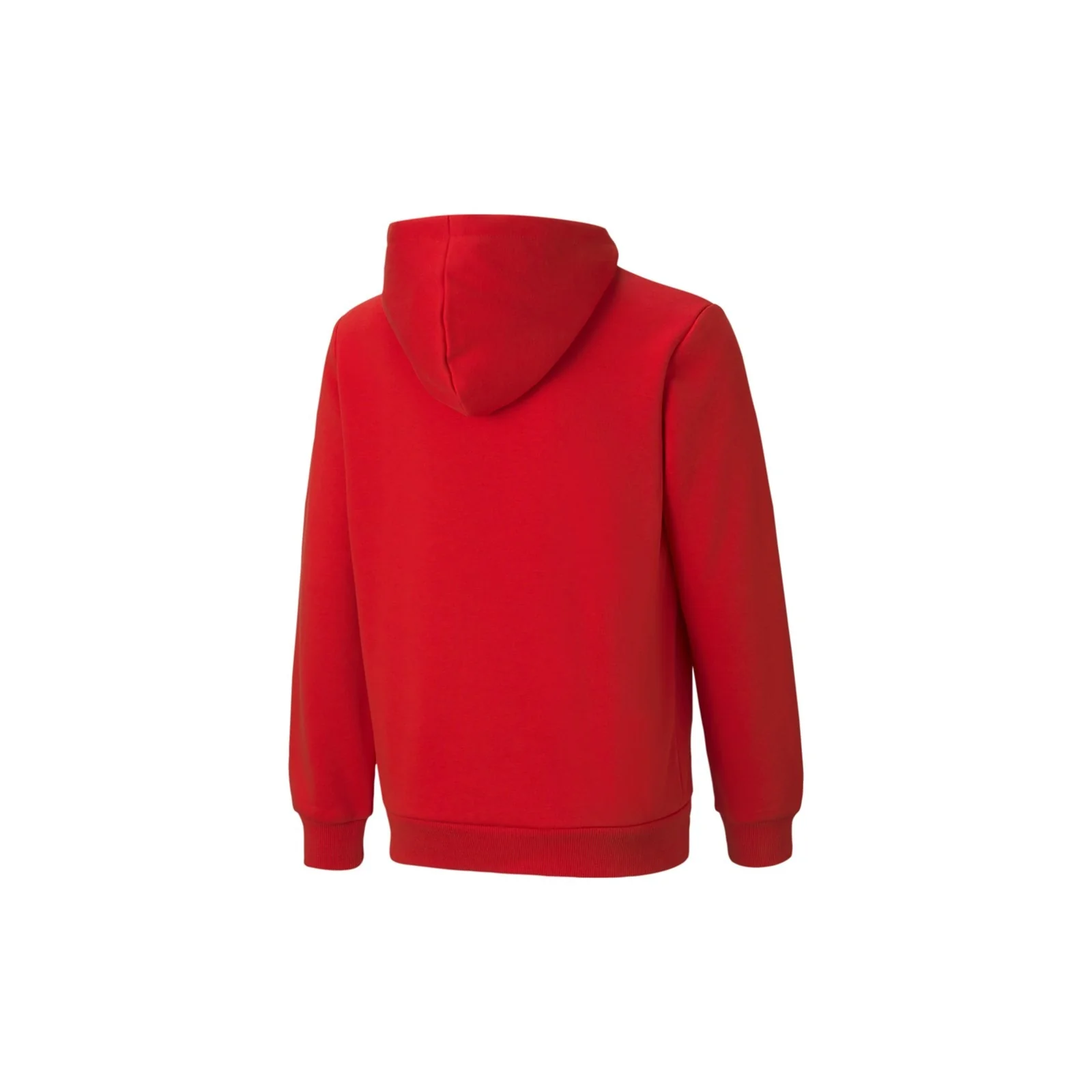 Felpa rossa da Bambino con logo ESS 2 COLOUR Puma - Image 2