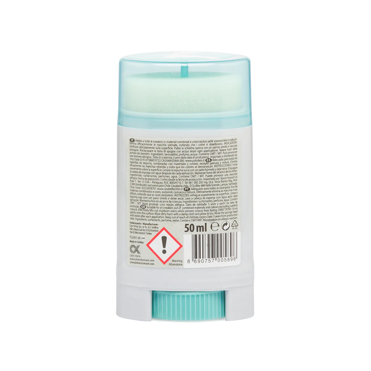 Gel cleaner per scarpe sportive Silver - Image 2