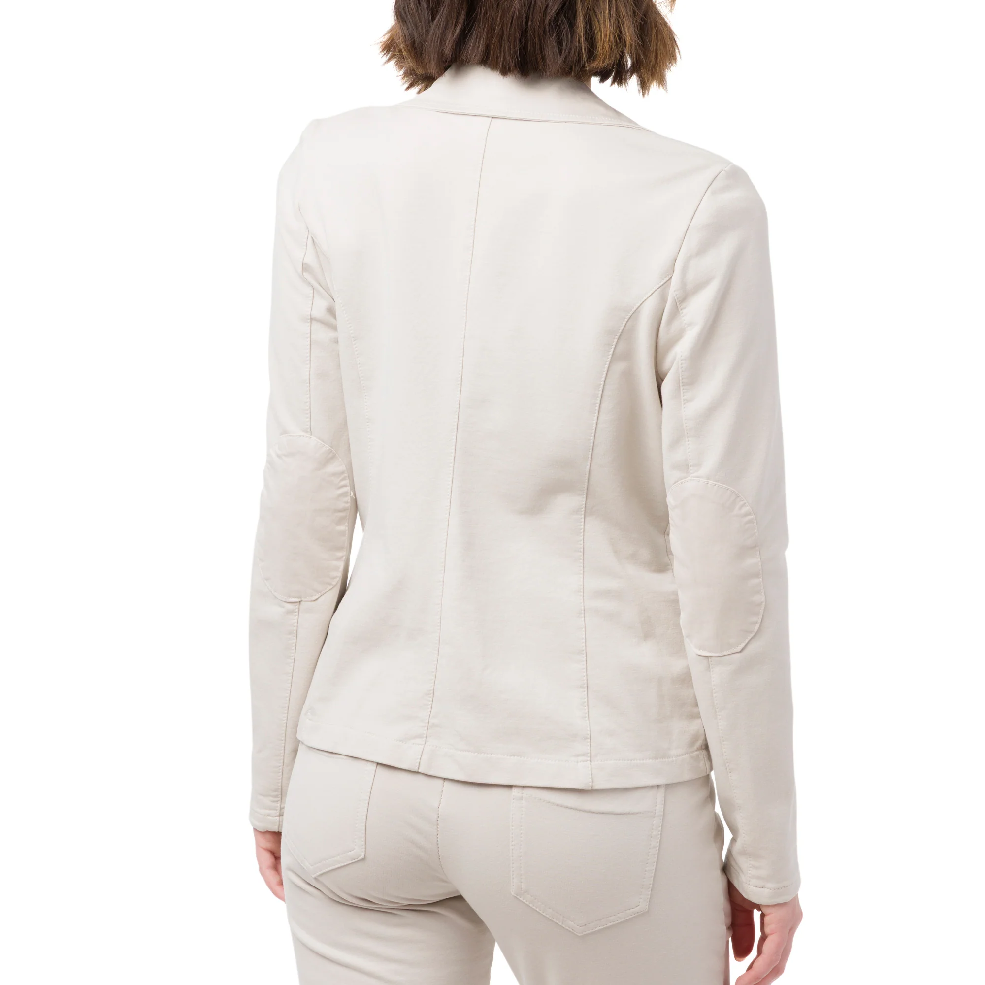 Giacca beige da Donna in cotone con bottoni Swish Jeans - Image 2