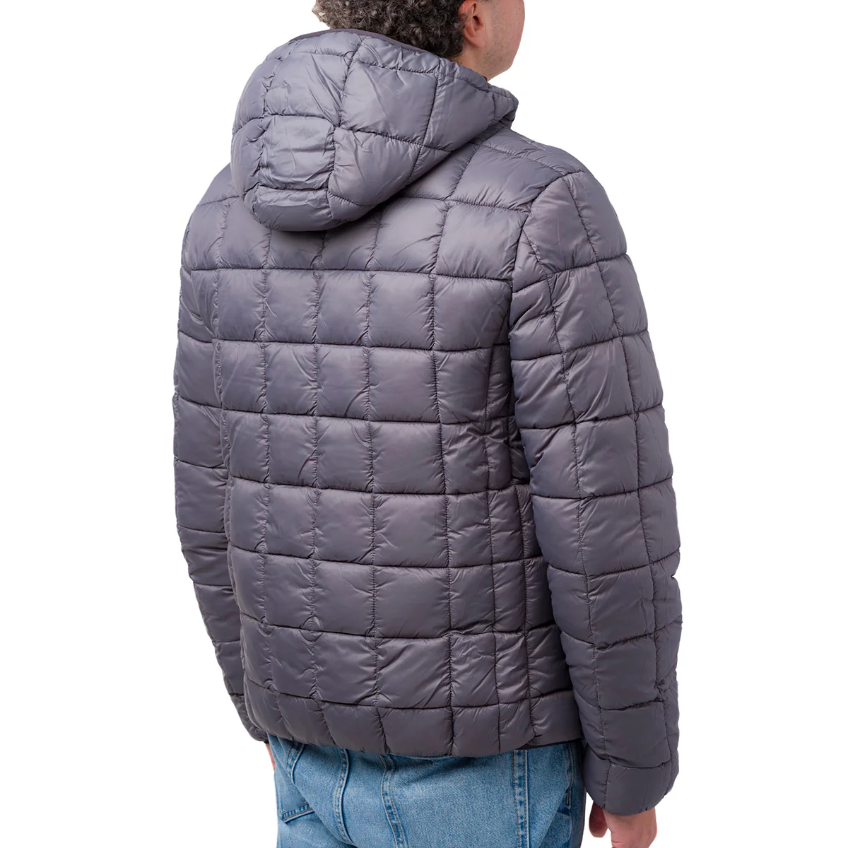 Giacca corta da uomo con design reversibile nero e grigio Ducati Corse - Image 5