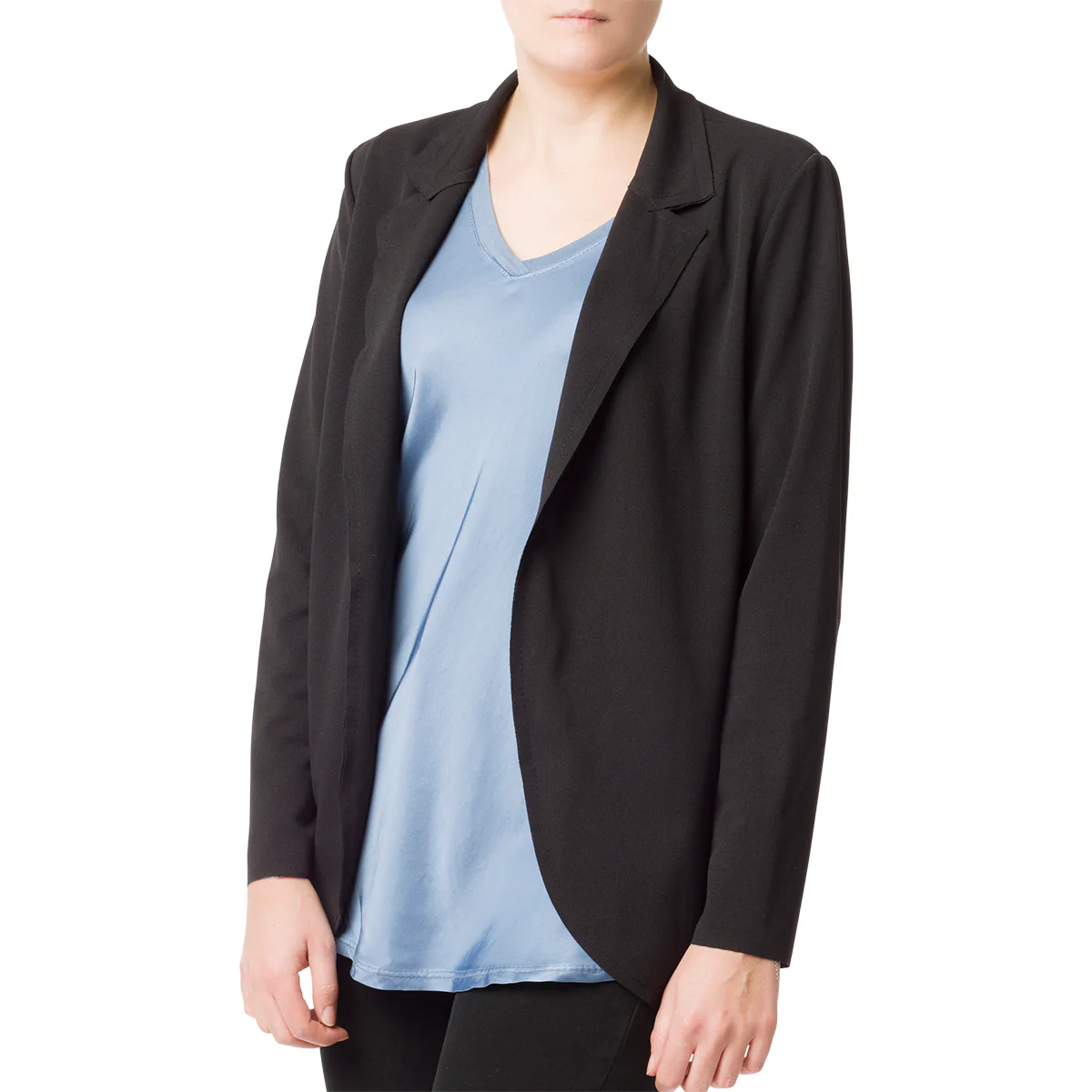 Giacca da completo nera da donna Swish Jeans
