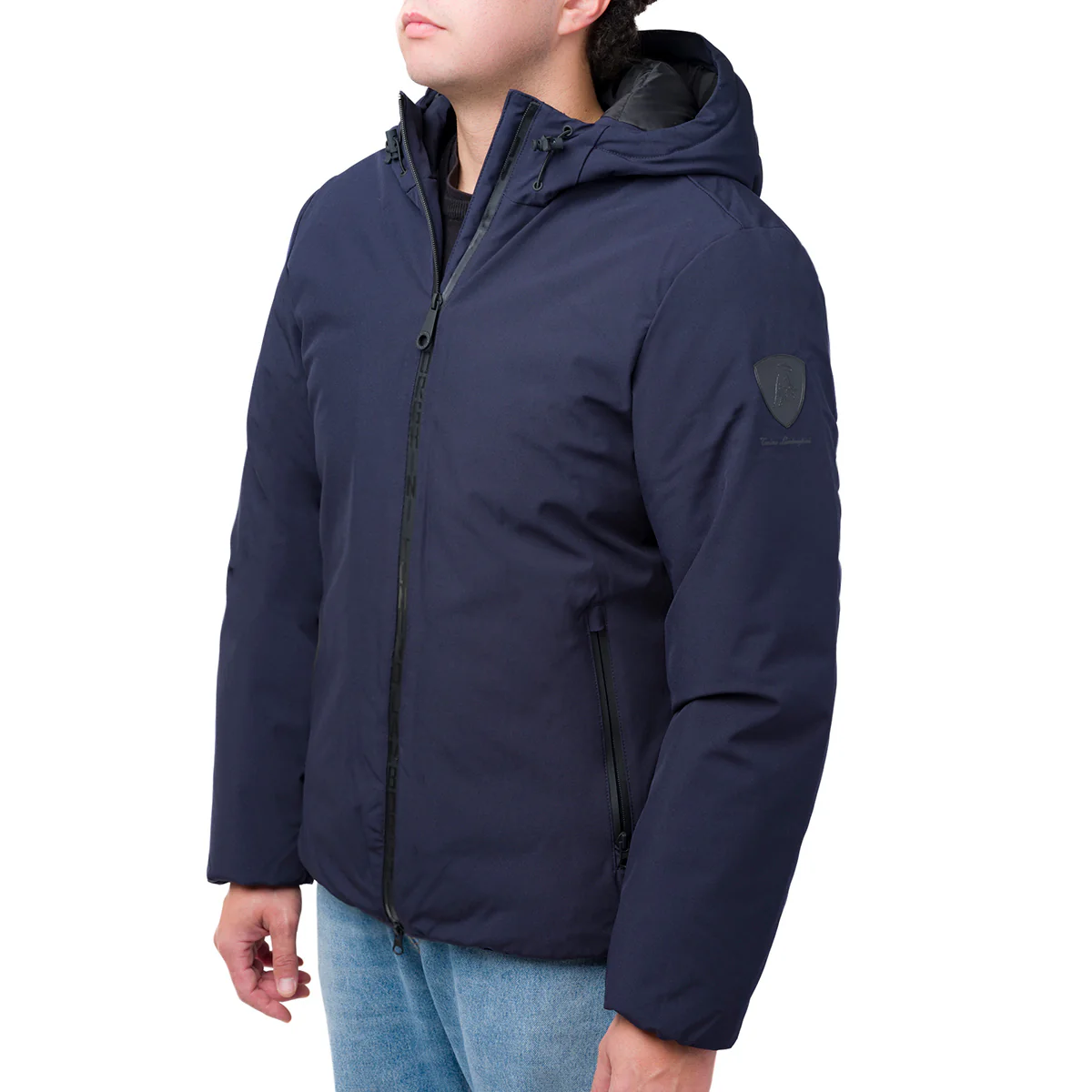 Giacca da uomo blu Tonino Lamborghini