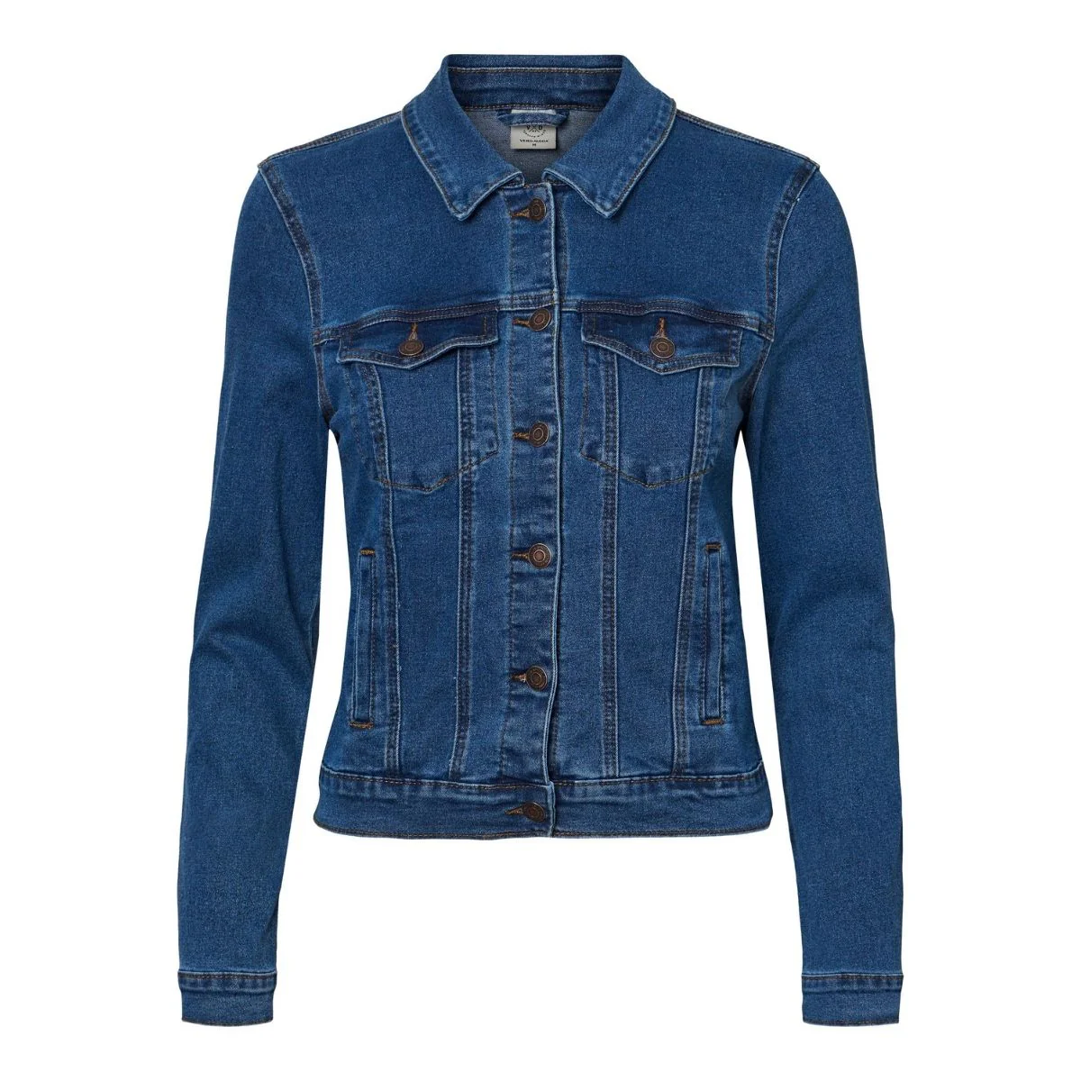 Giacca di jeans corta da donna Vero Moda - Image 5