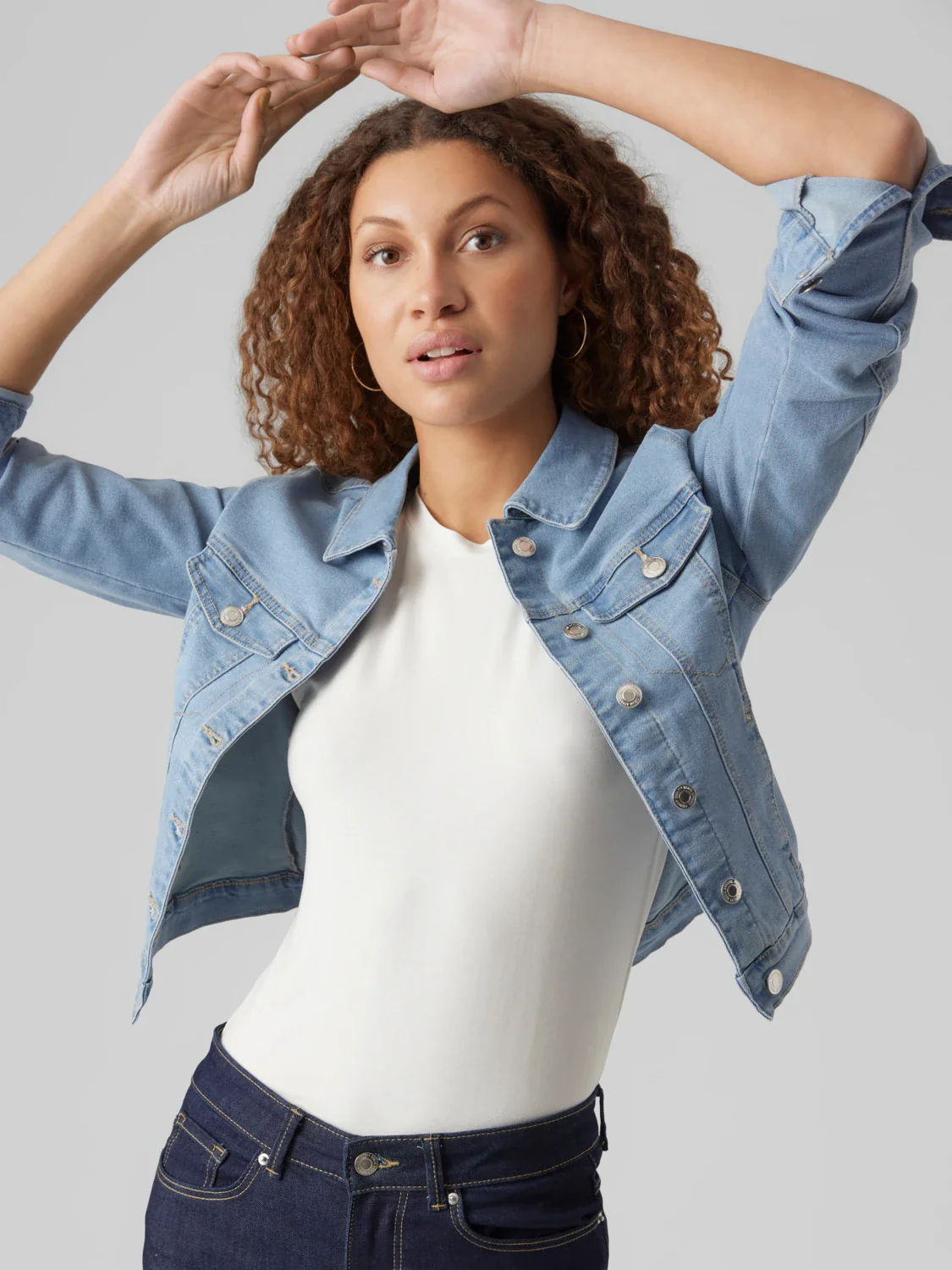 Giacca di jeans da donna Vero Moda - Image 5