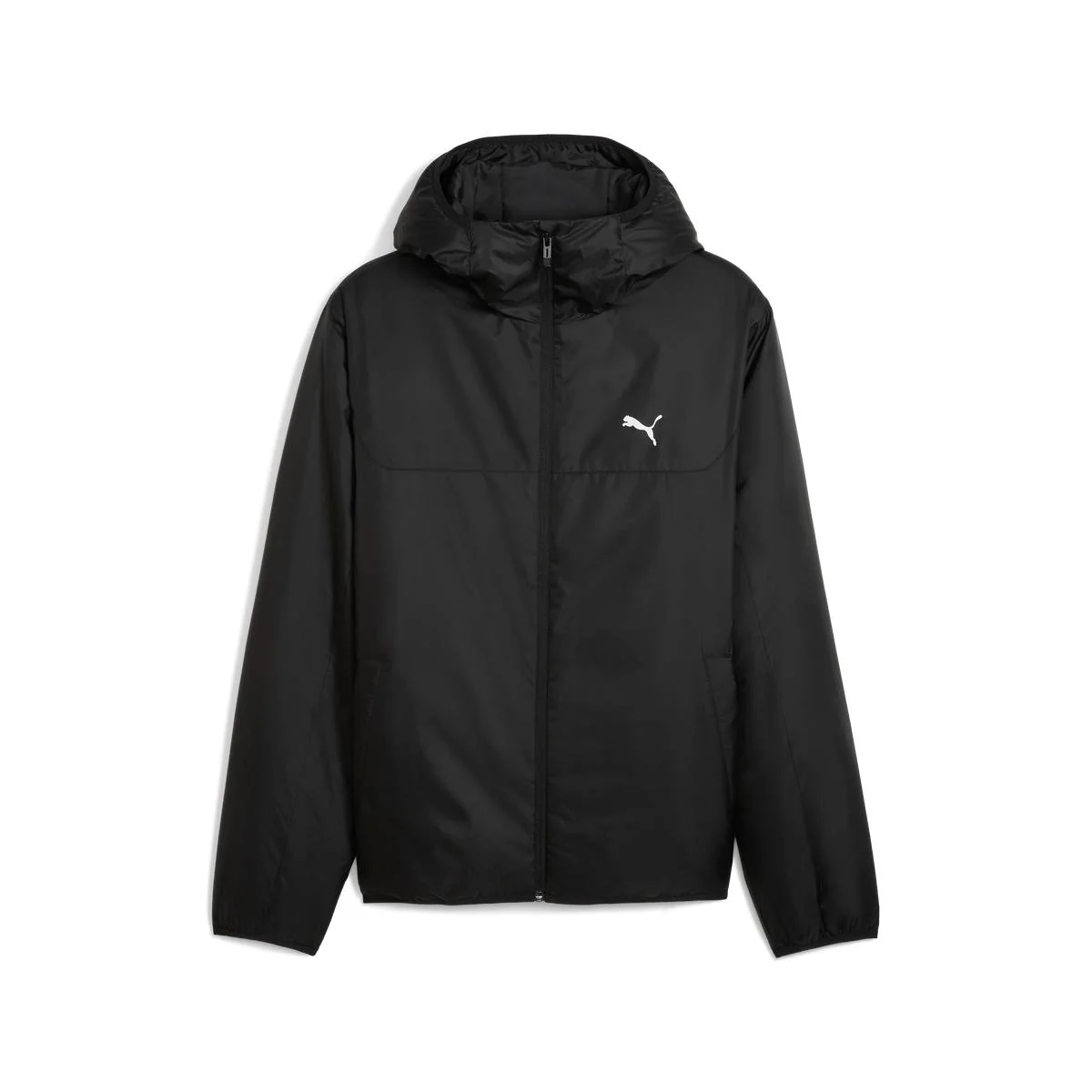 Giacca Imbottita con Cappuccio da Uomo Nera Leggera Puma ESS
