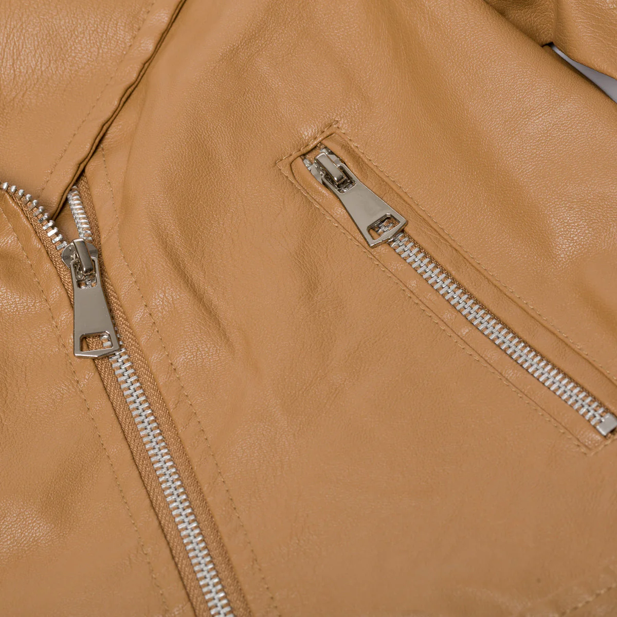 Giacca marrone effetto pelle da donna Swish Jeans - Image 6