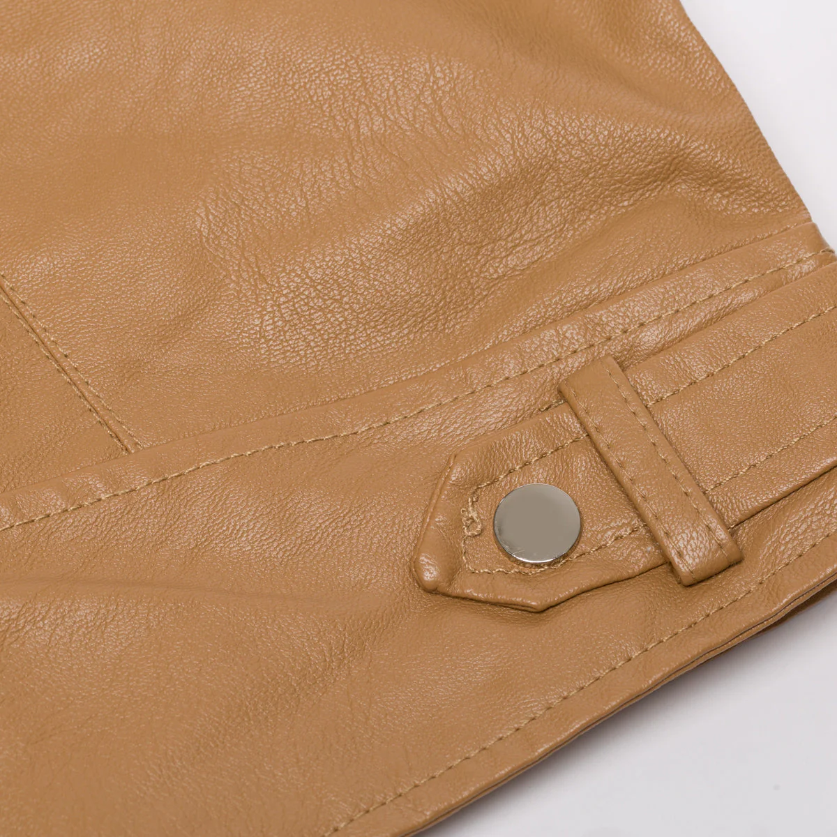 Giacca marrone effetto pelle da donna Swish Jeans - Image 7