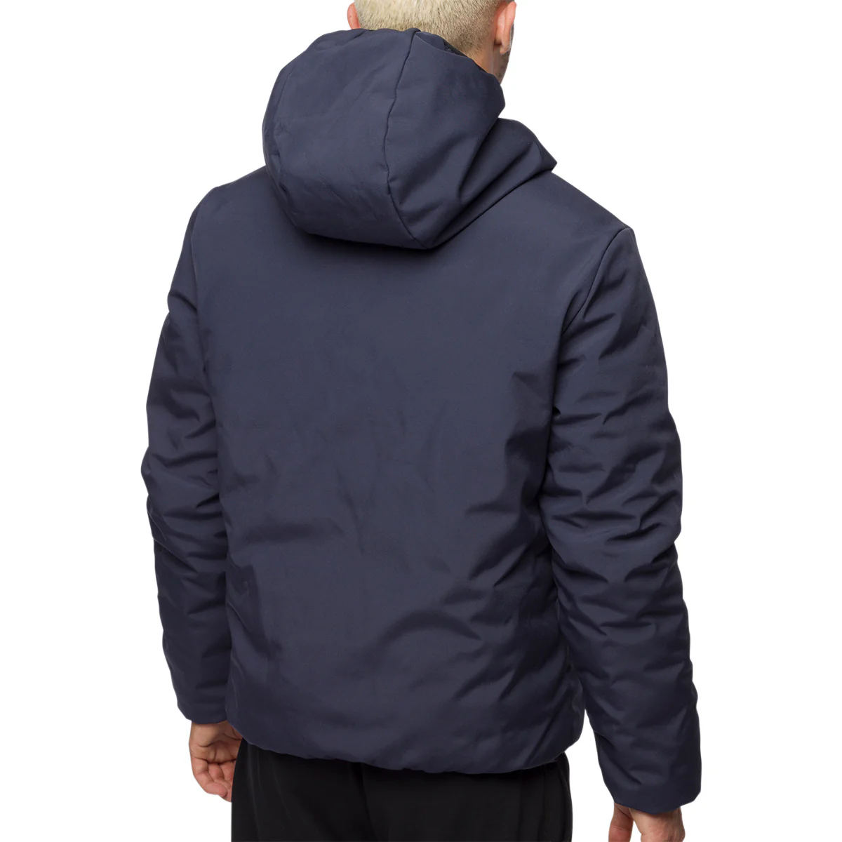 Giacca tecnica reversibile blu scuro da uomo Gate 76 - Image 2