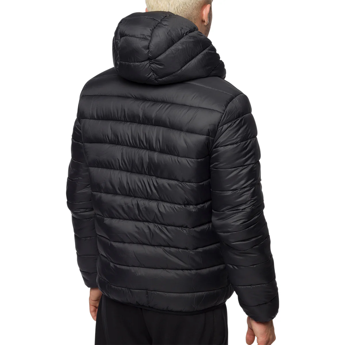 Giacca tecnica reversibile blu scuro da uomo Gate 76 - Image 4