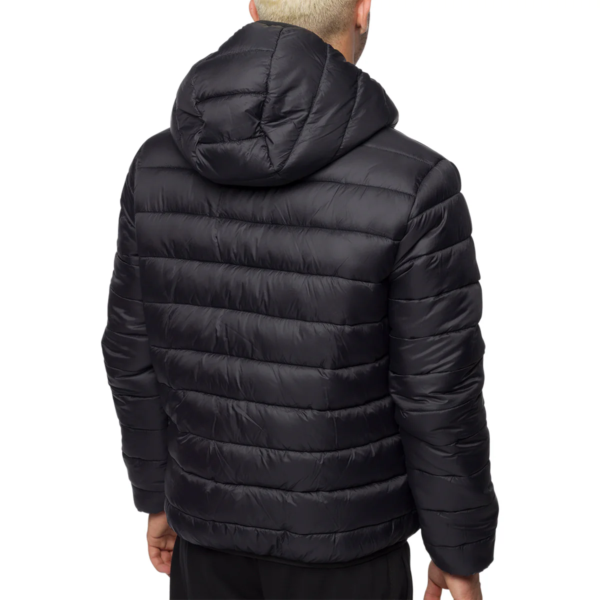 Giacca tecnica reversibile nera da uomo Gate 76 - Image 4