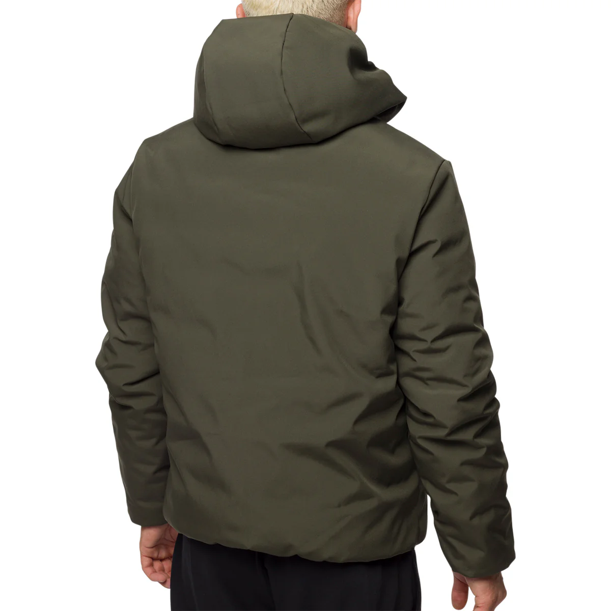 Giacca tecnica reversibile verde da uomo Gate 76 - Image 2