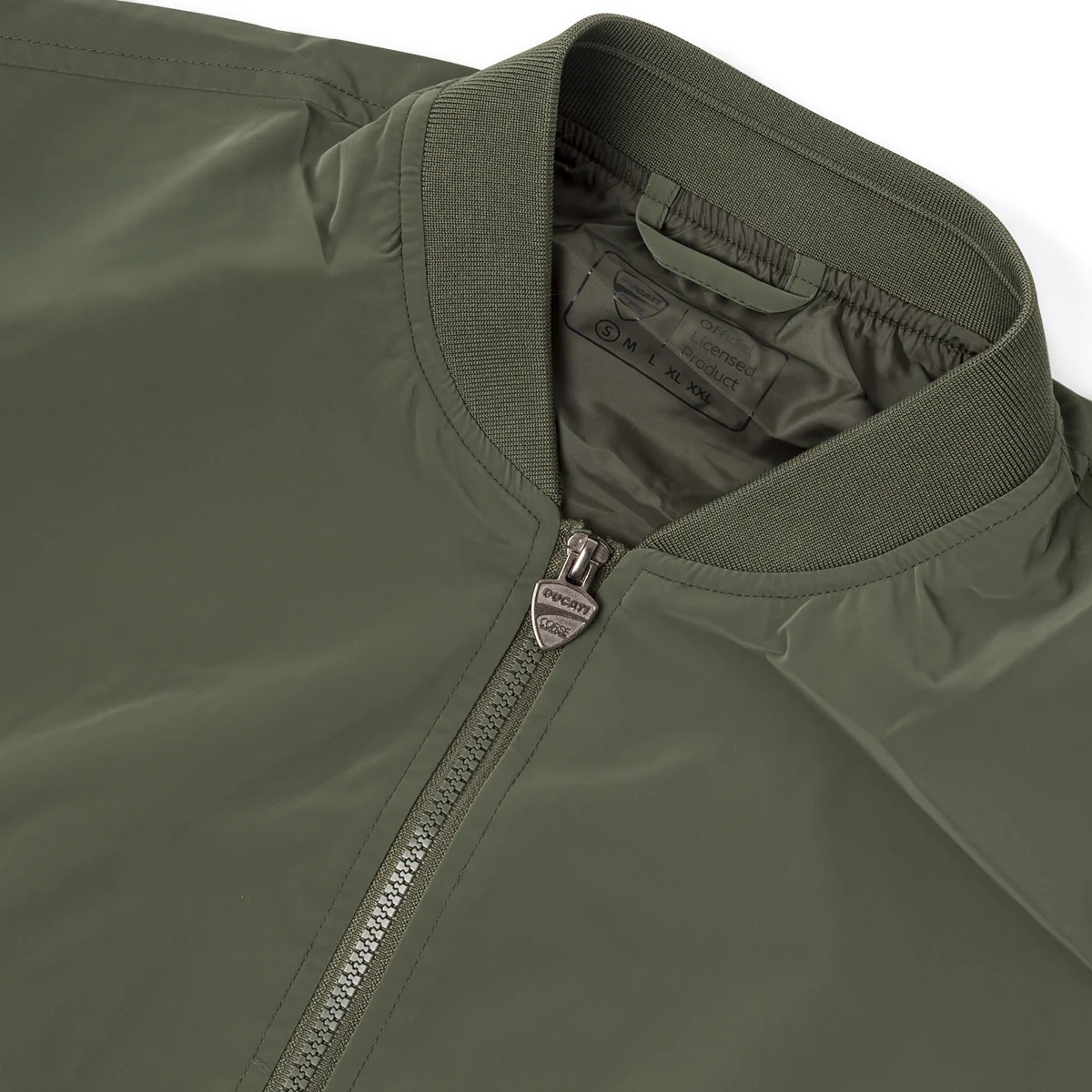 Giacca verde da Uomo idrorepellente e tessuto traspirante Ducati Corse - Image 5