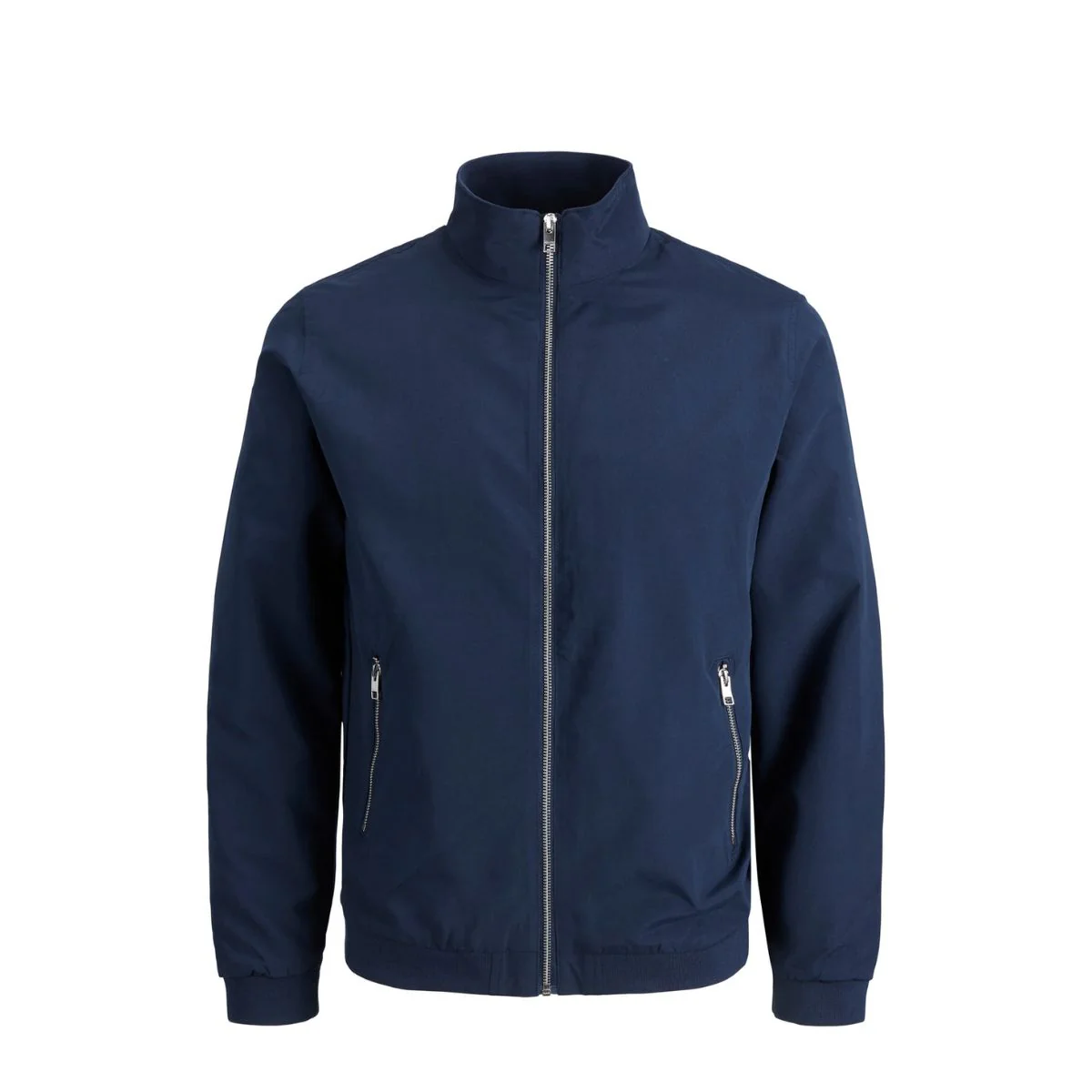 Giubbotto bomber blu navy da uomo Jack & Jones - Image 3