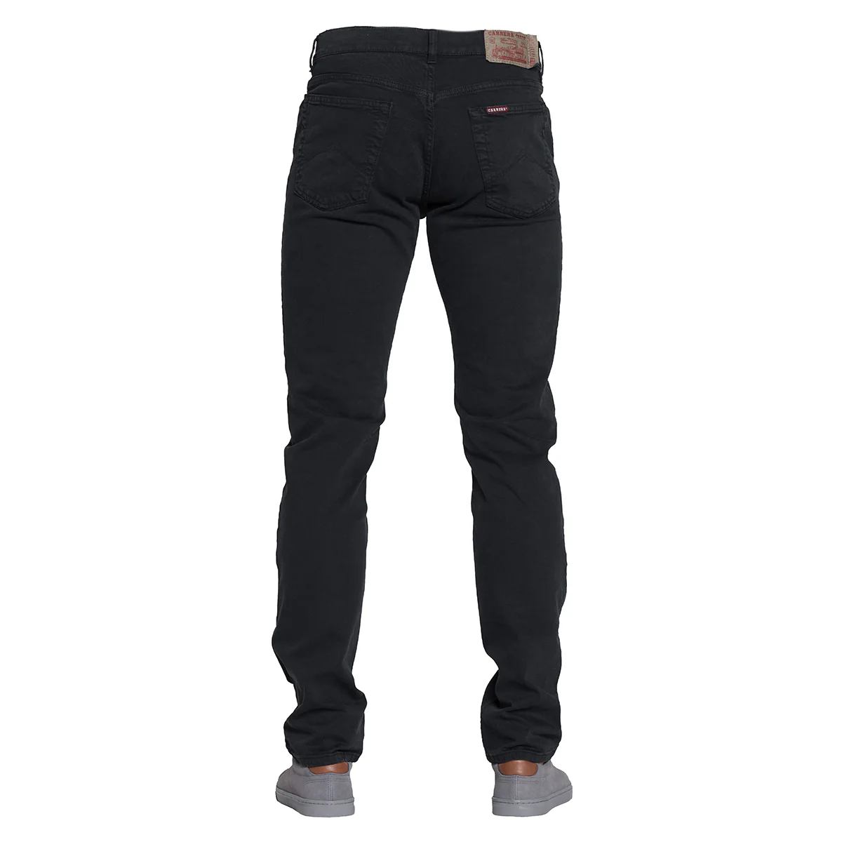 Pantaloni in denim neri da Uomo Carrera Jeans MOD.700 - Image 3
