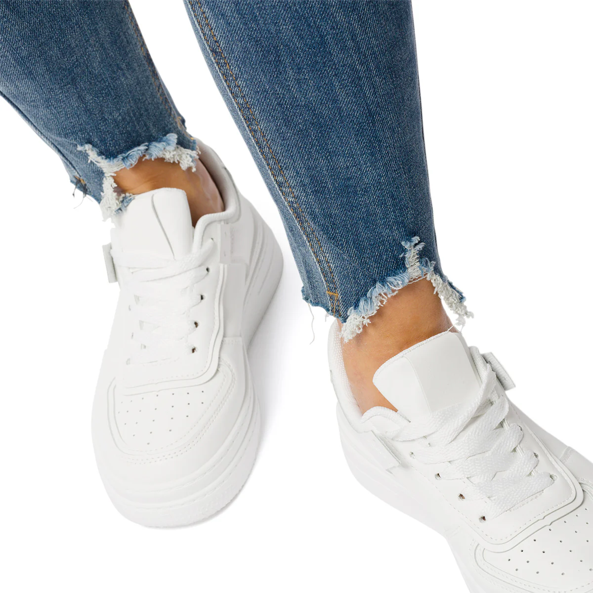Jeans skinny blu da donna Swish Jeans - Image 4