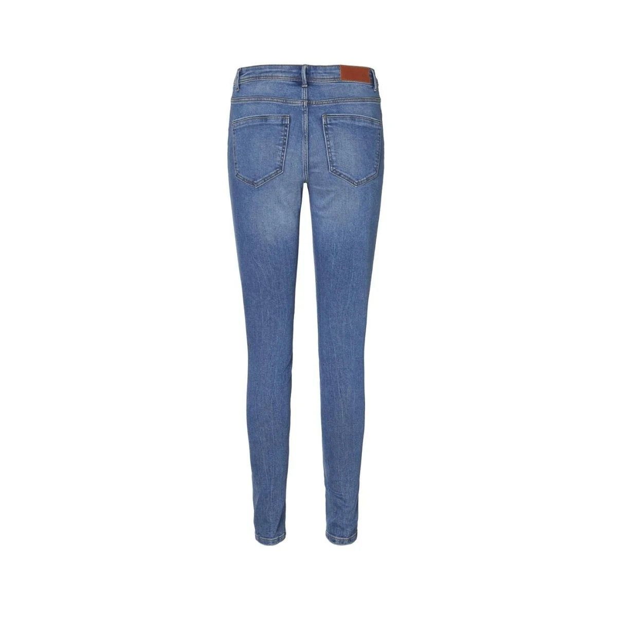 Jeans skinny fit lavaggio medio da donna Vero Moda - Image 7