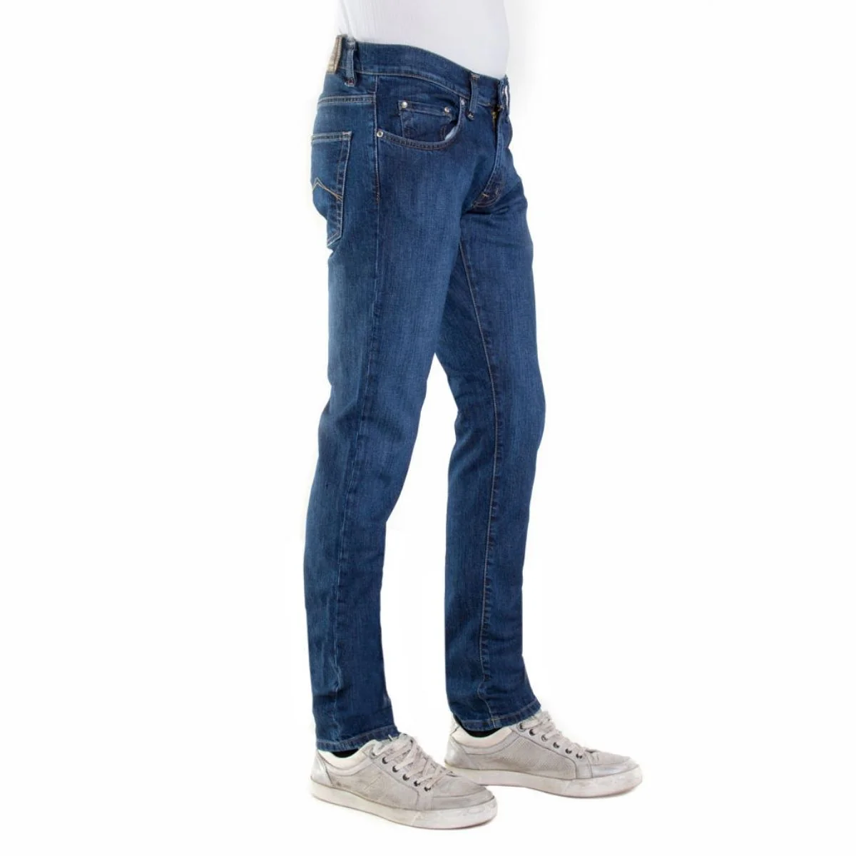 Pantaloni Jeans stretch lavaggio scuro da uomo Carrera Jeans 717 - Image 3
