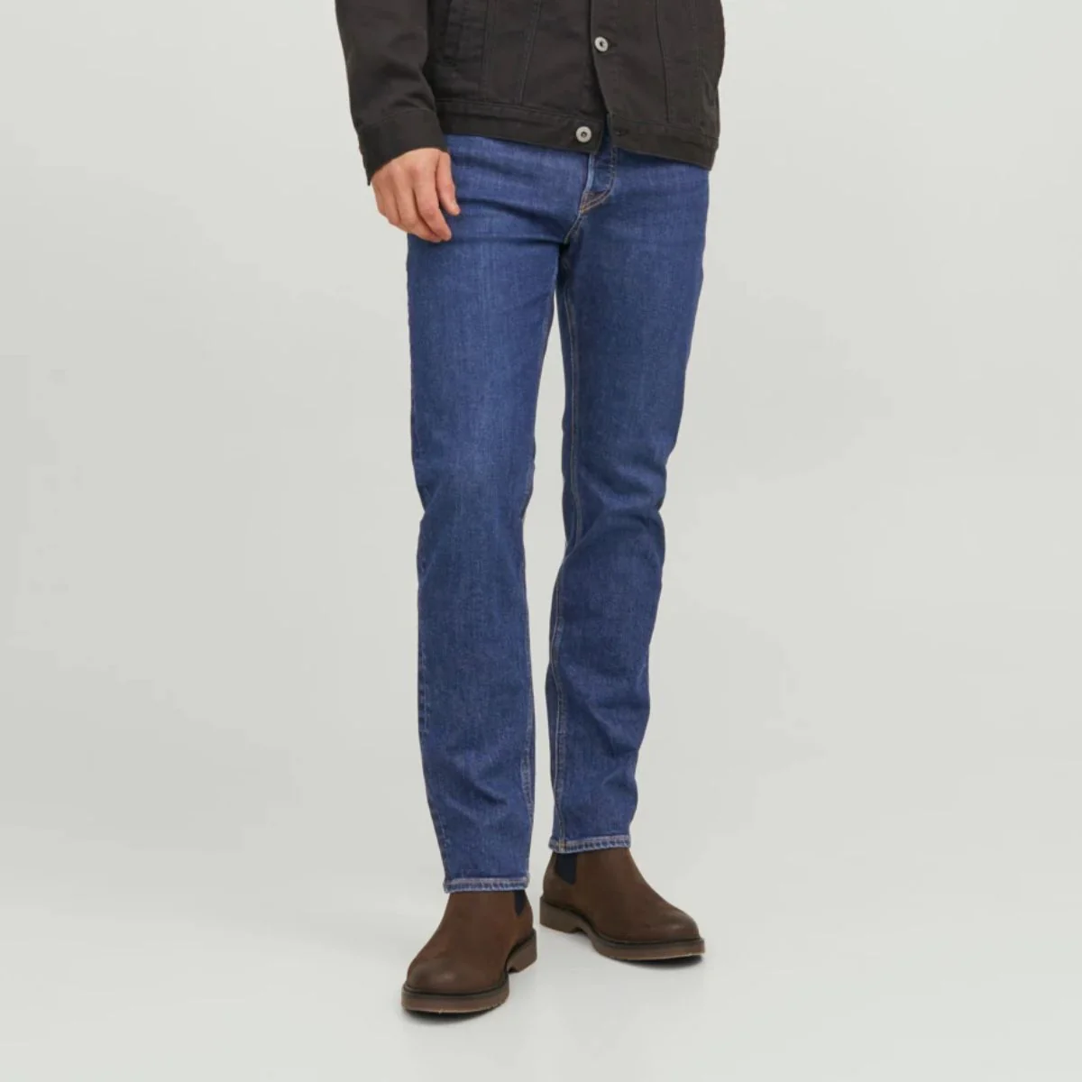 Pantaloni Jeans wide fit blu da uomo Jack & Jones