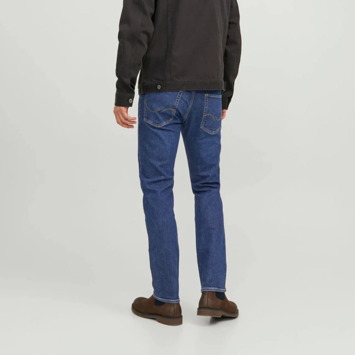 Pantaloni Jeans wide fit blu da uomo Jack & Jones - Image 2