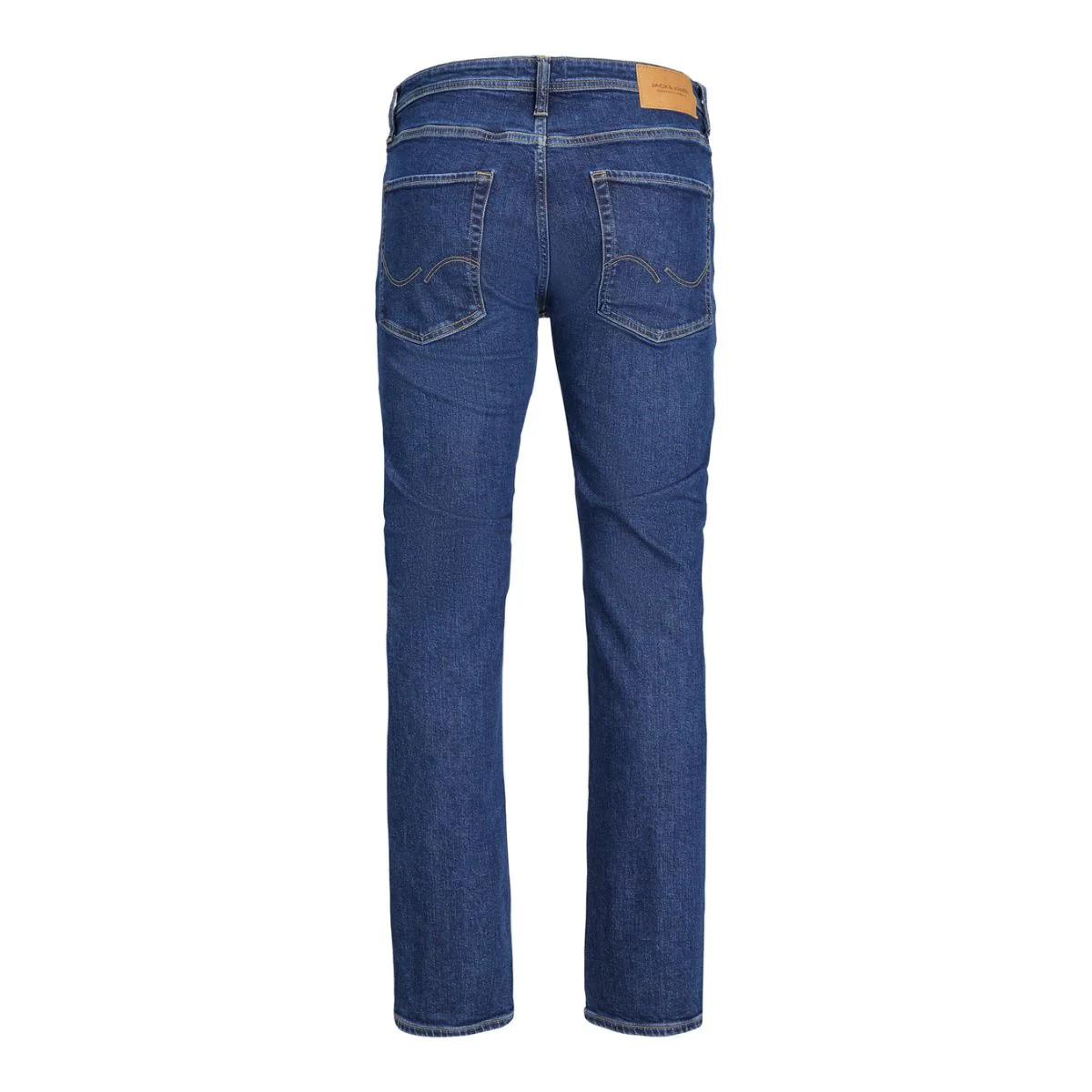 Pantaloni Jeans wide fit blu da uomo Jack & Jones - Image 4
