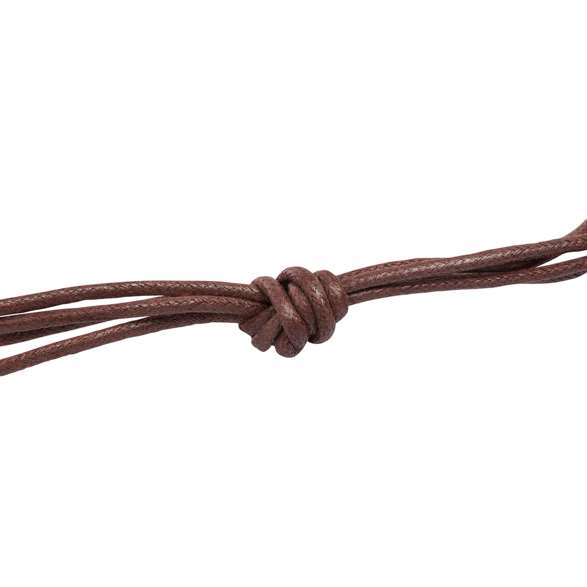Lacci cerati marroni 75 cm Silver - Image 3