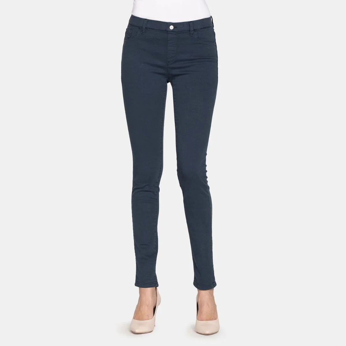 Legg-jeans blu da donna super stretch Carrera Jeans 767