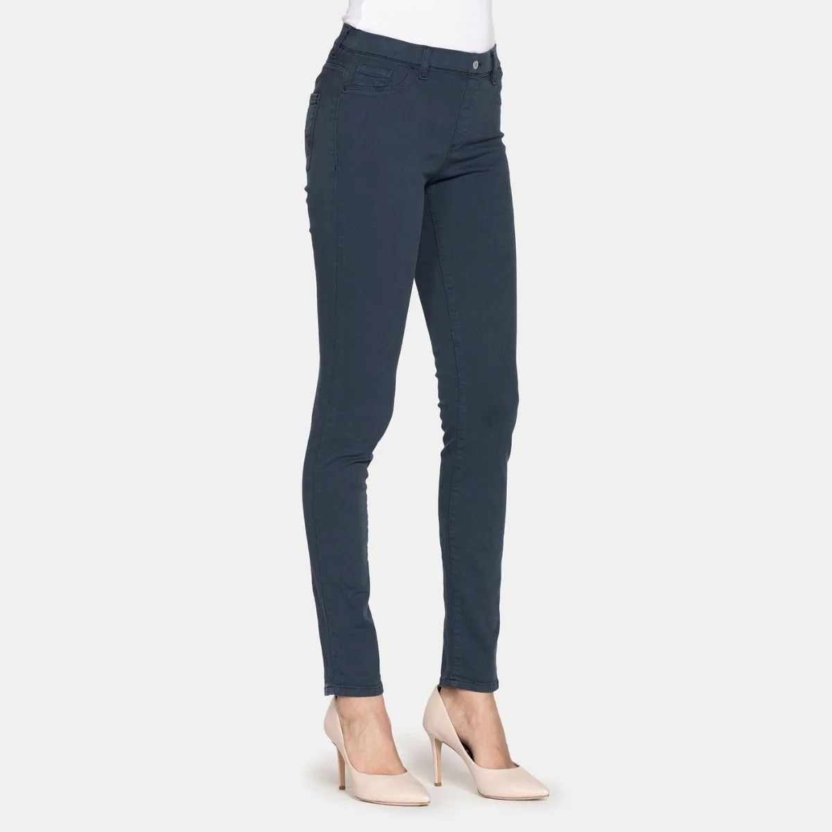 Legg-jeans blu da donna super stretch Carrera Jeans 767 - Image 2