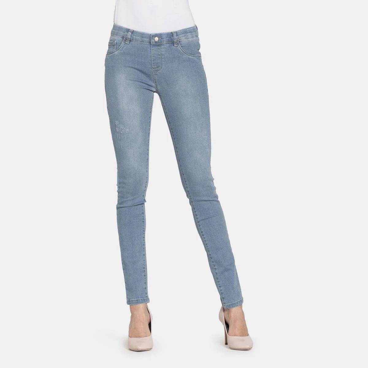 Legg-jeans da donna super stretch Carrera Jeans 767