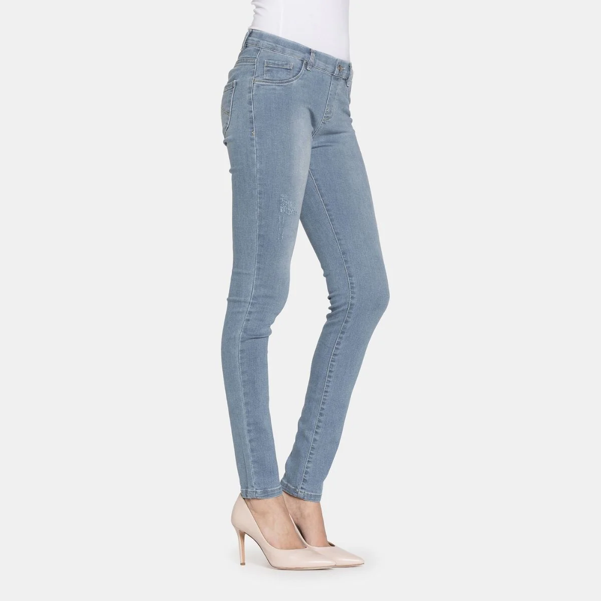 Legg-jeans da donna super stretch Carrera Jeans 767 - Image 2