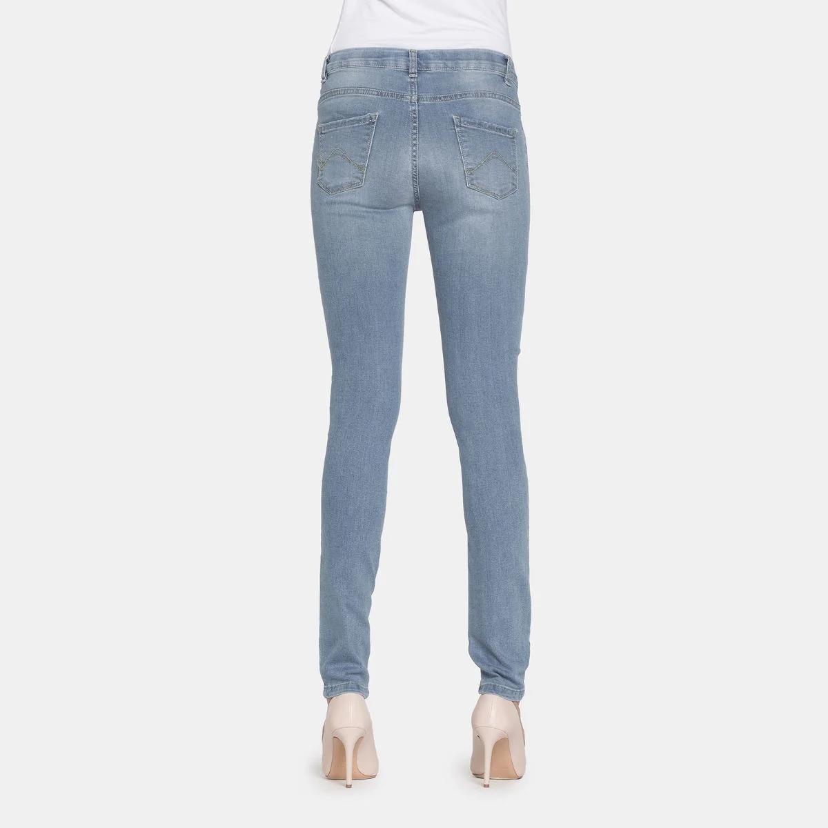 Legg-jeans da donna super stretch Carrera Jeans 767 - Image 3