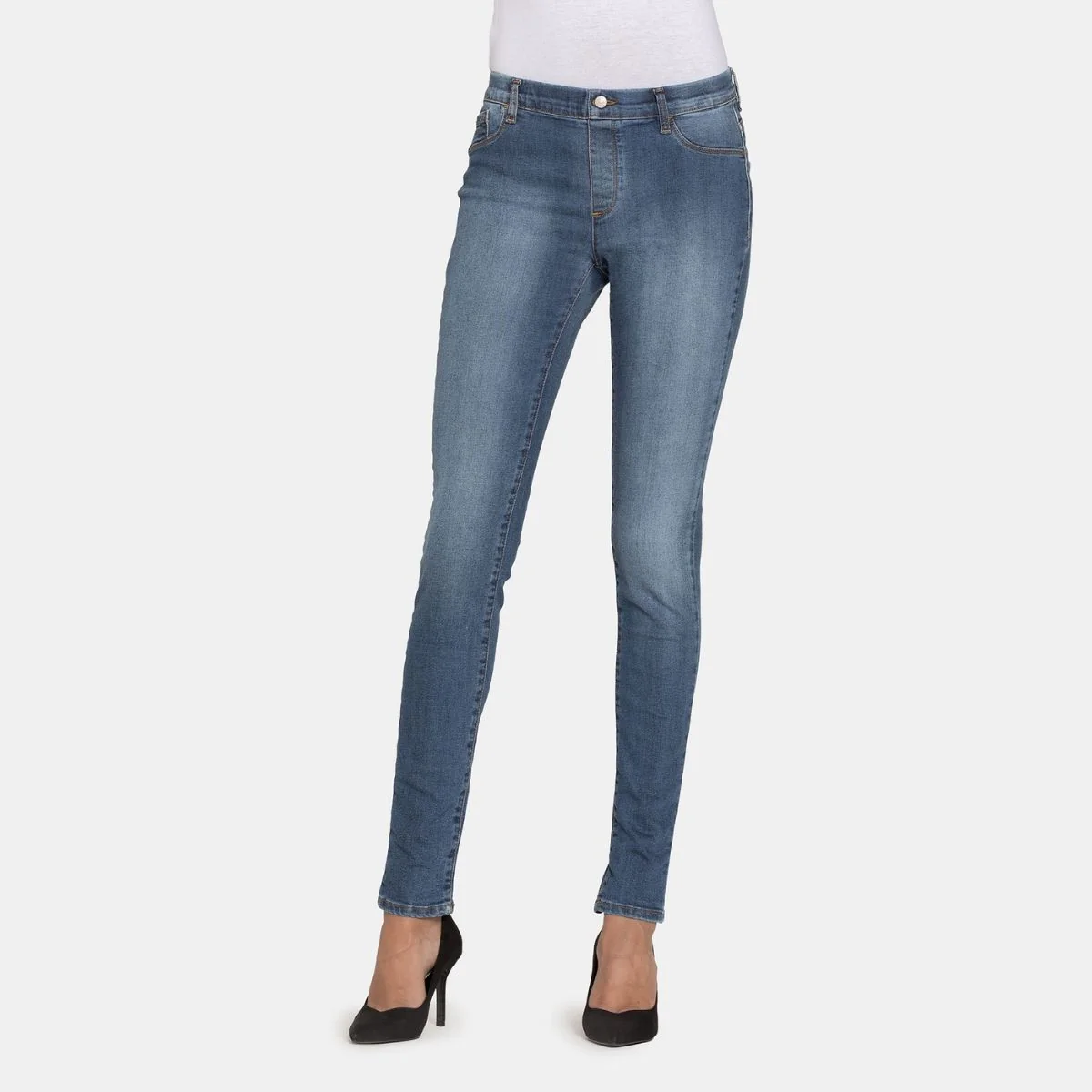 Pantaloni Legg-jeans da donna super stretch Carrera Jeans 767
