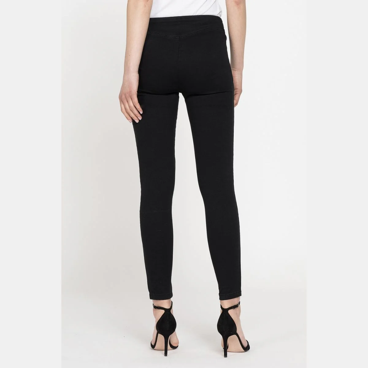 Legg-jeans neri da donna effetto perfetto Carrera Jeans - Image 3