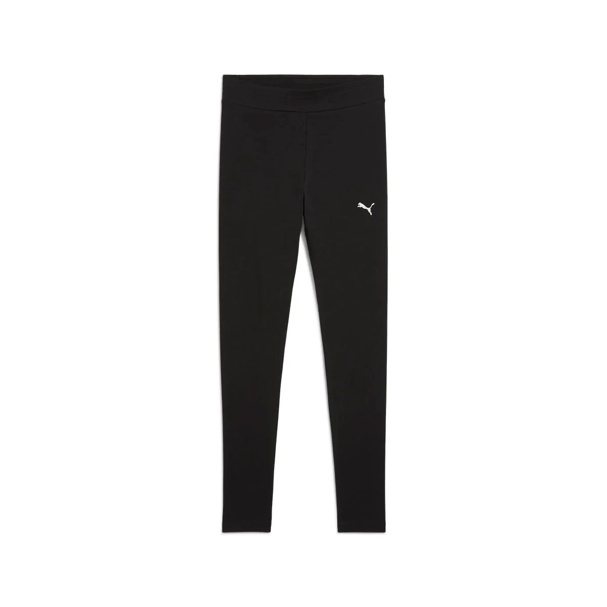 Leggings da donna neri con vita alta elasticizzata Puma - Image 3