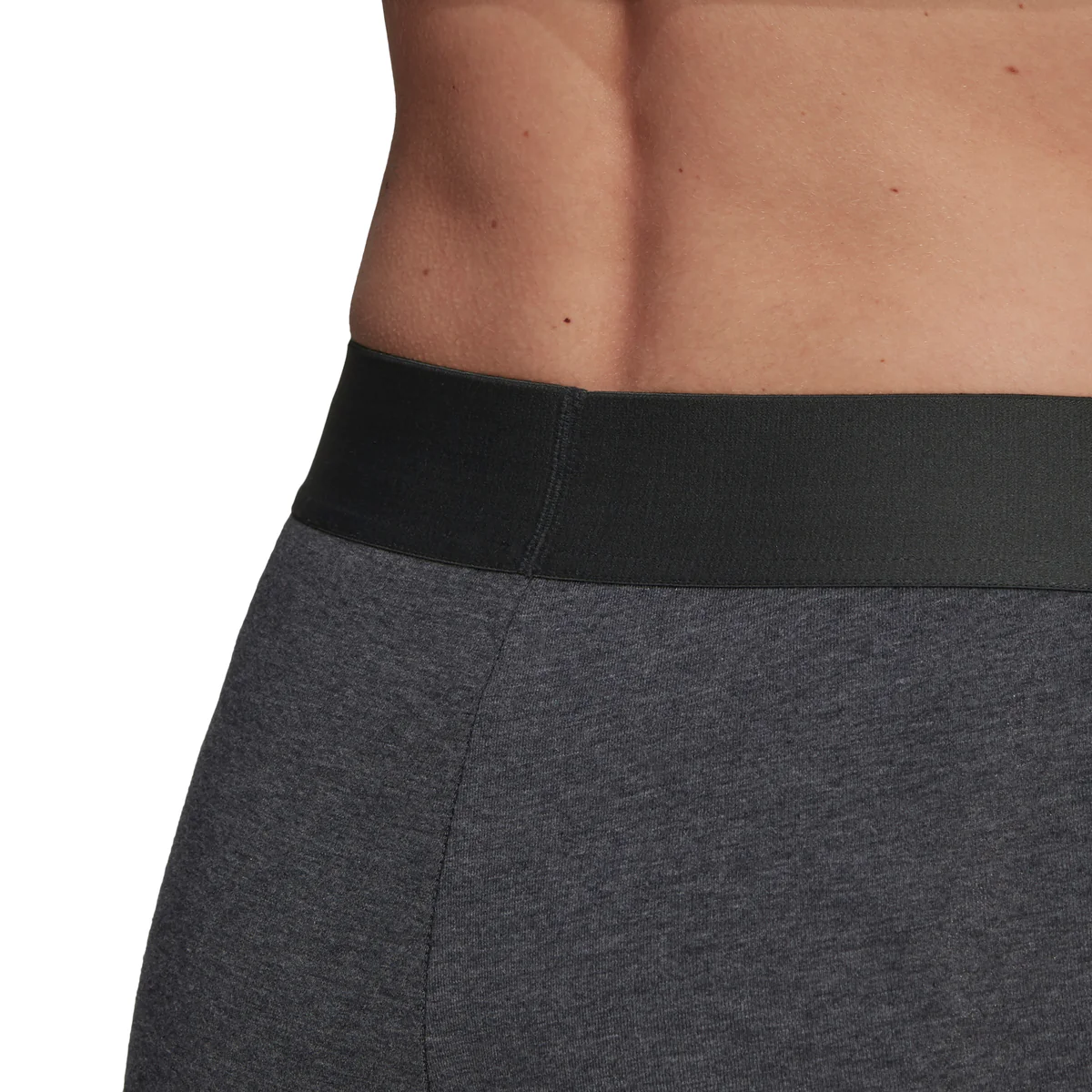 Leggings grigi adidas LOUNGEWEAR Essentials 3-Stripes - Image 5