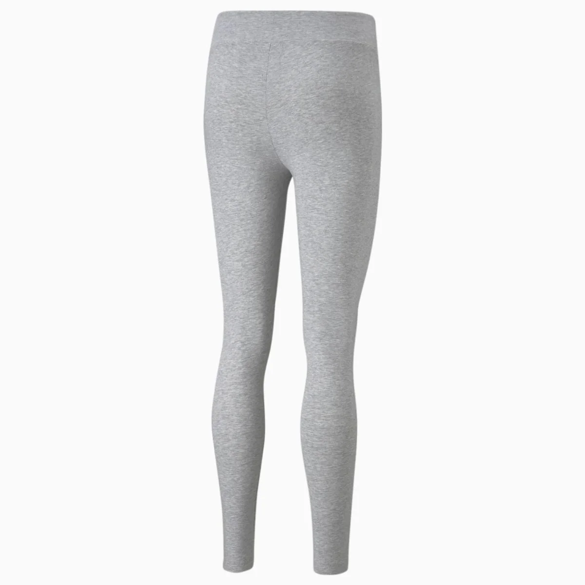 Leggings grigi da donna con logo a contrasto Puma Essentials - Image 5