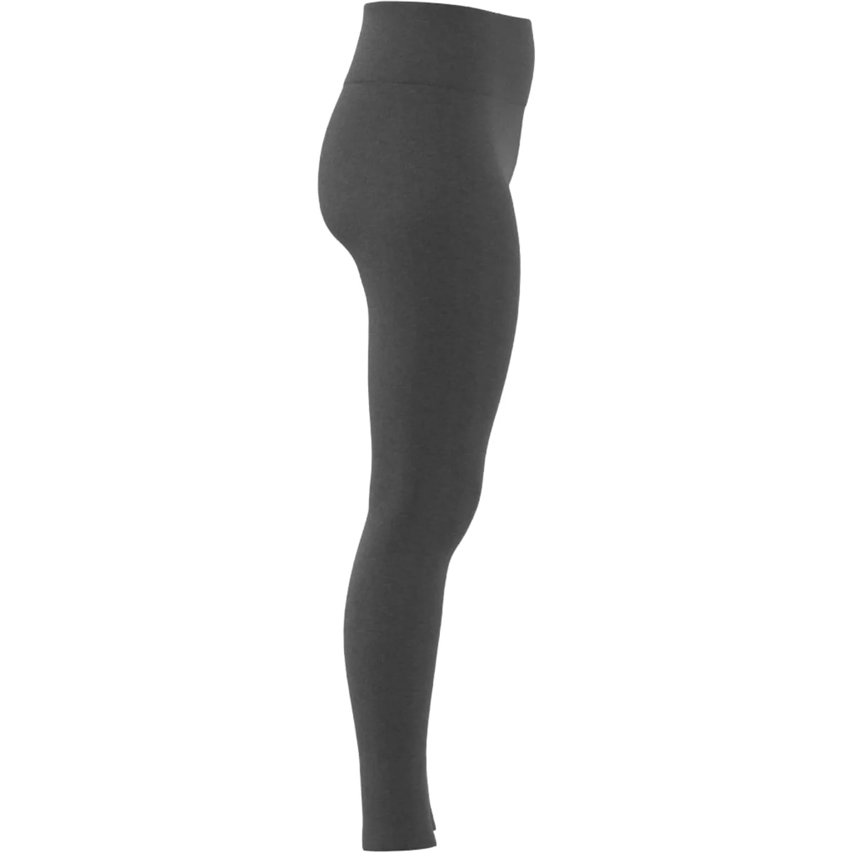 Leggings grigi high-waisted da donna con logo adidas - Image 4