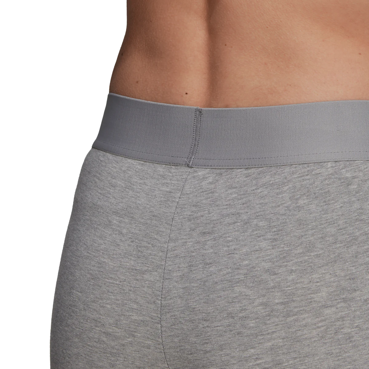 Leggings grigi adidas LOUNGEWEAR Essentials 3-Stripes - Image 5