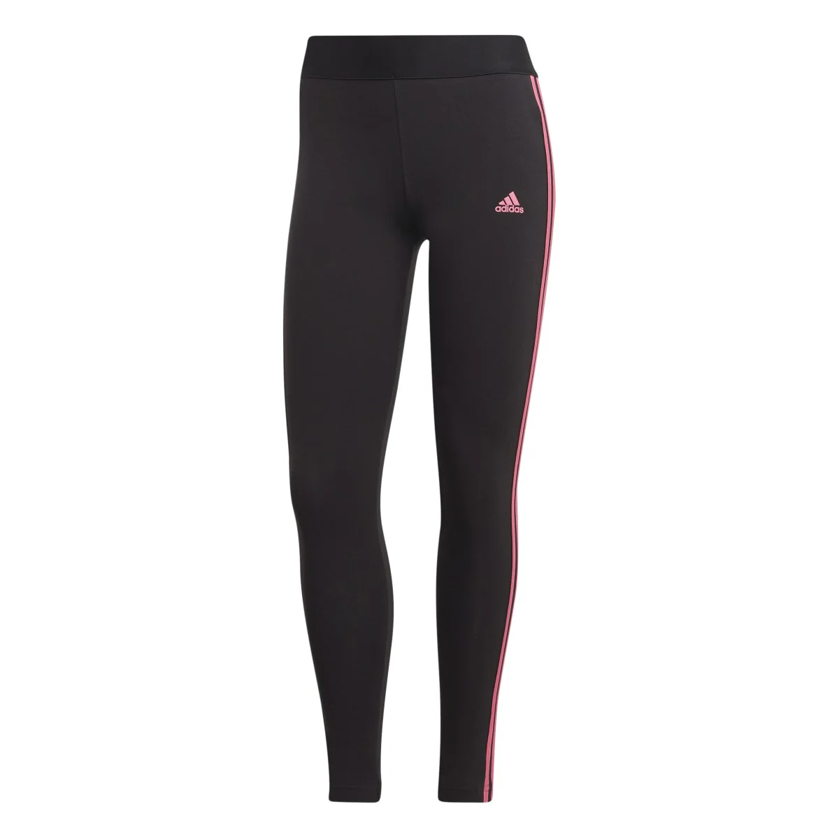 Leggings neri adidas LOUNGEWEAR Essentials 3-Stripes - Image 6