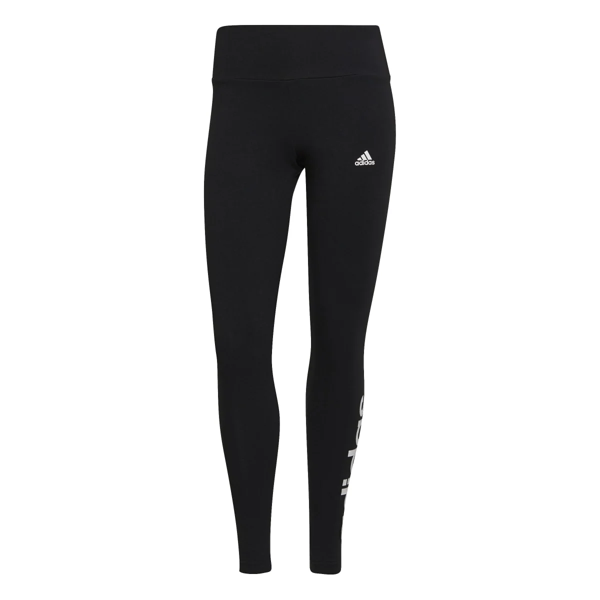 Leggings neri adidas LOUNGEWEAR Essentials High-Waisted Logo - Image 6