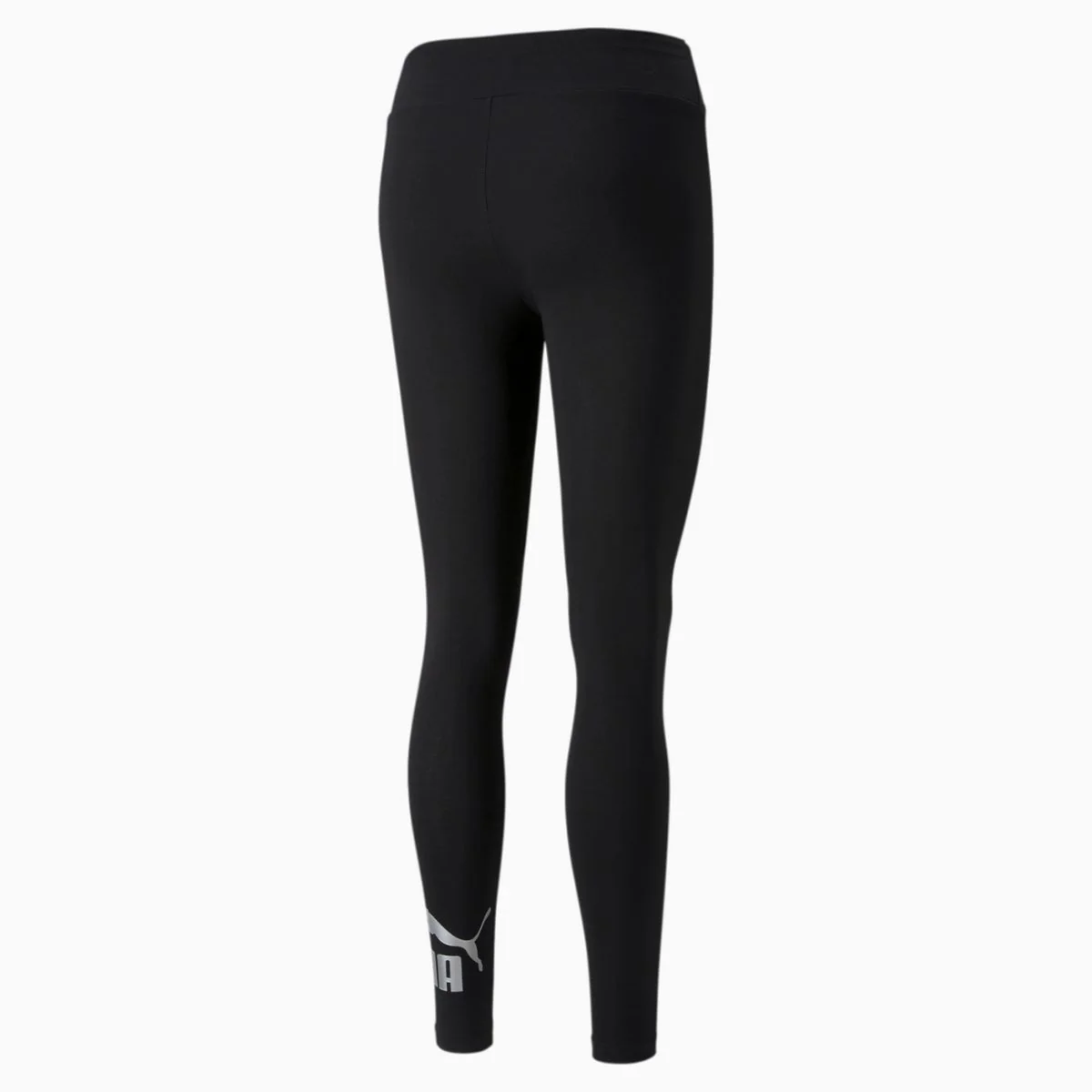 Leggings neri con logo metallizzato Puma Essentials+ Metallic - Image 5