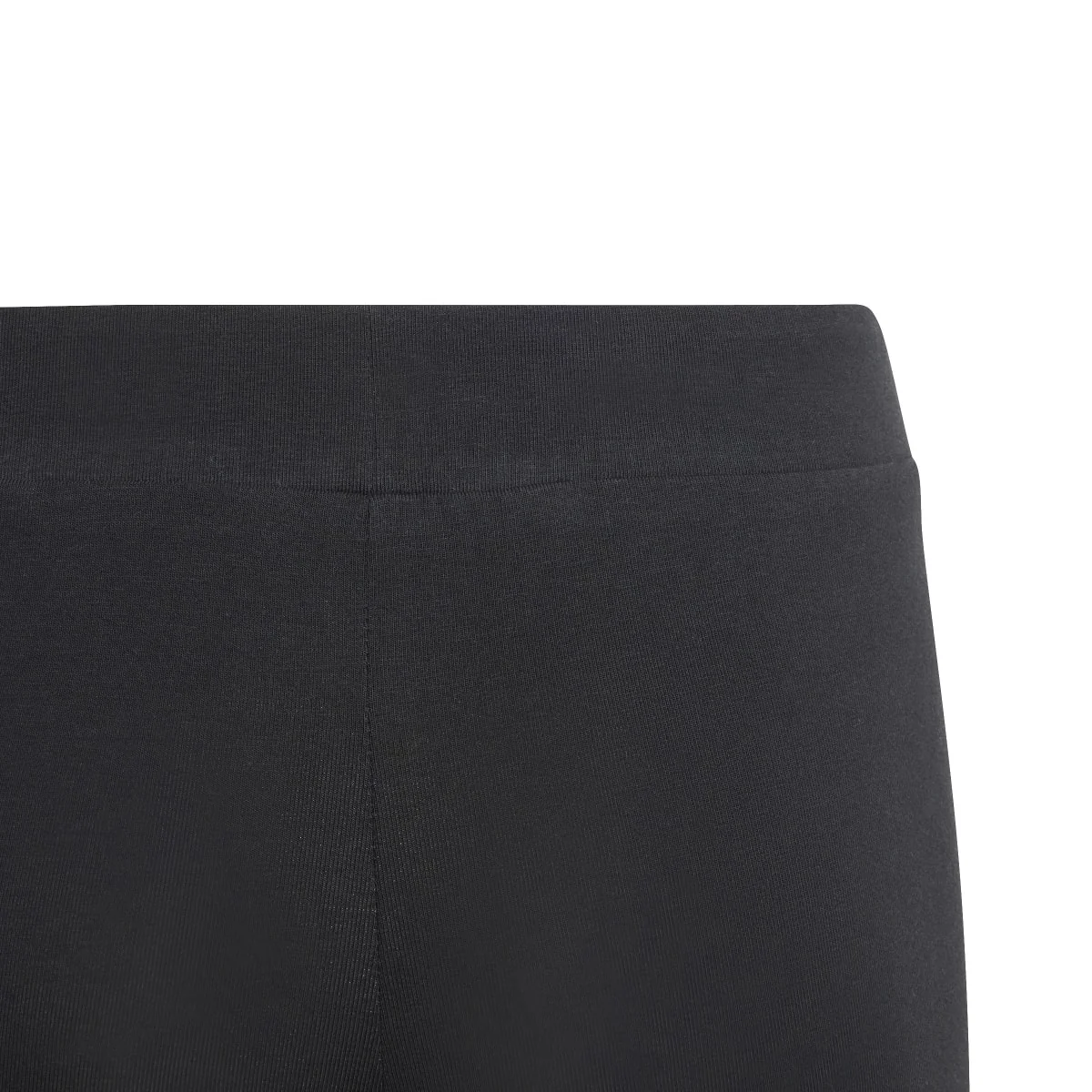 Leggings neri da bambina adidas Essentials Big Logo - Image 3