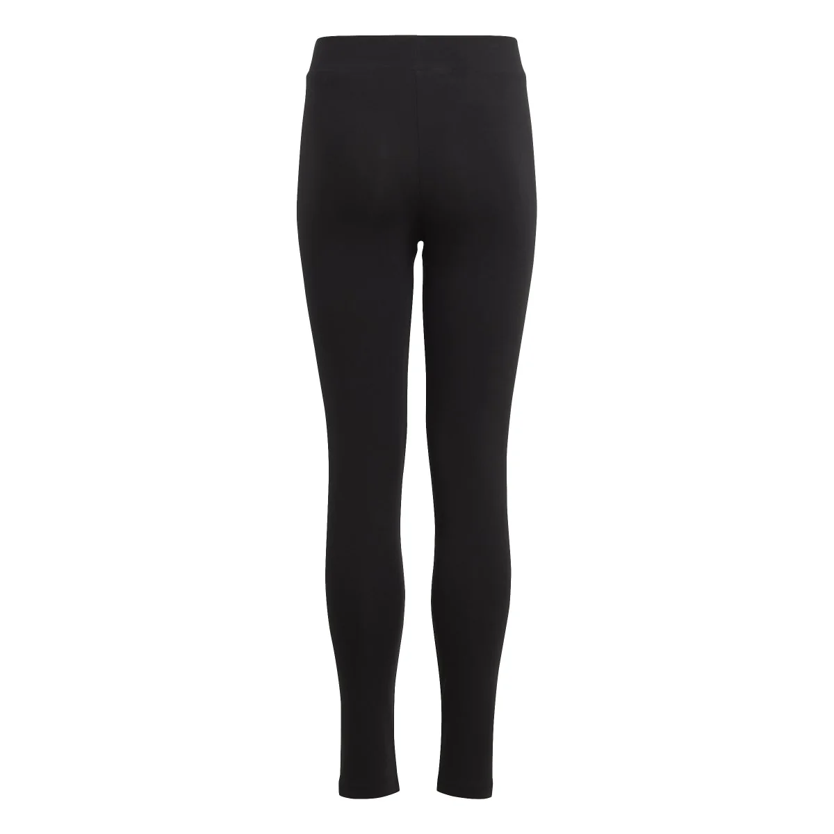 Leggings neri da bambina con logo sulla gamba adidas Essentials Linear Logo - Image 3