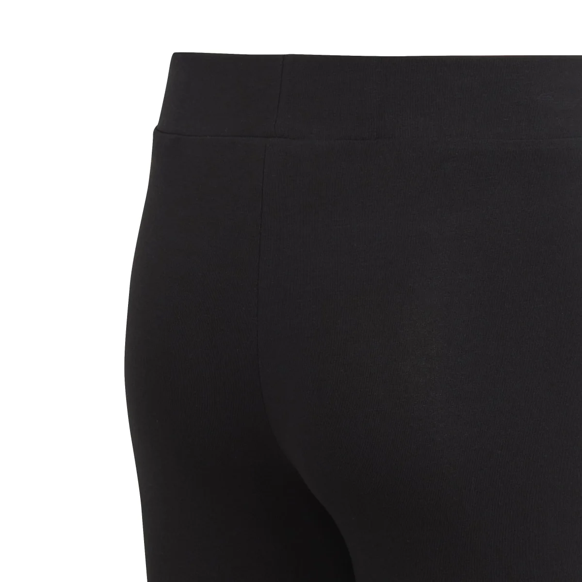 Leggings neri da bambina con logo sulla gamba adidas Essentials Linear Logo - Image 6