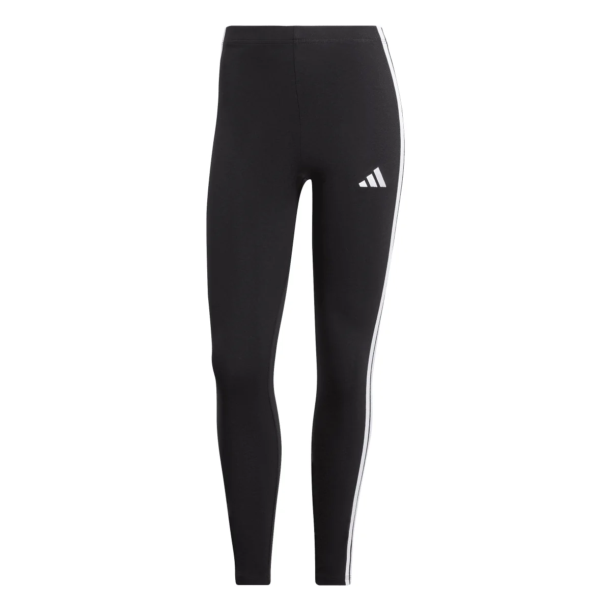 Leggings neri da Donna con bande laterali e logo sul lato adidas - Image 4